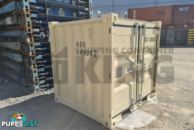 6' SHIPPING CONTAINER (FACTORY BUILT)
