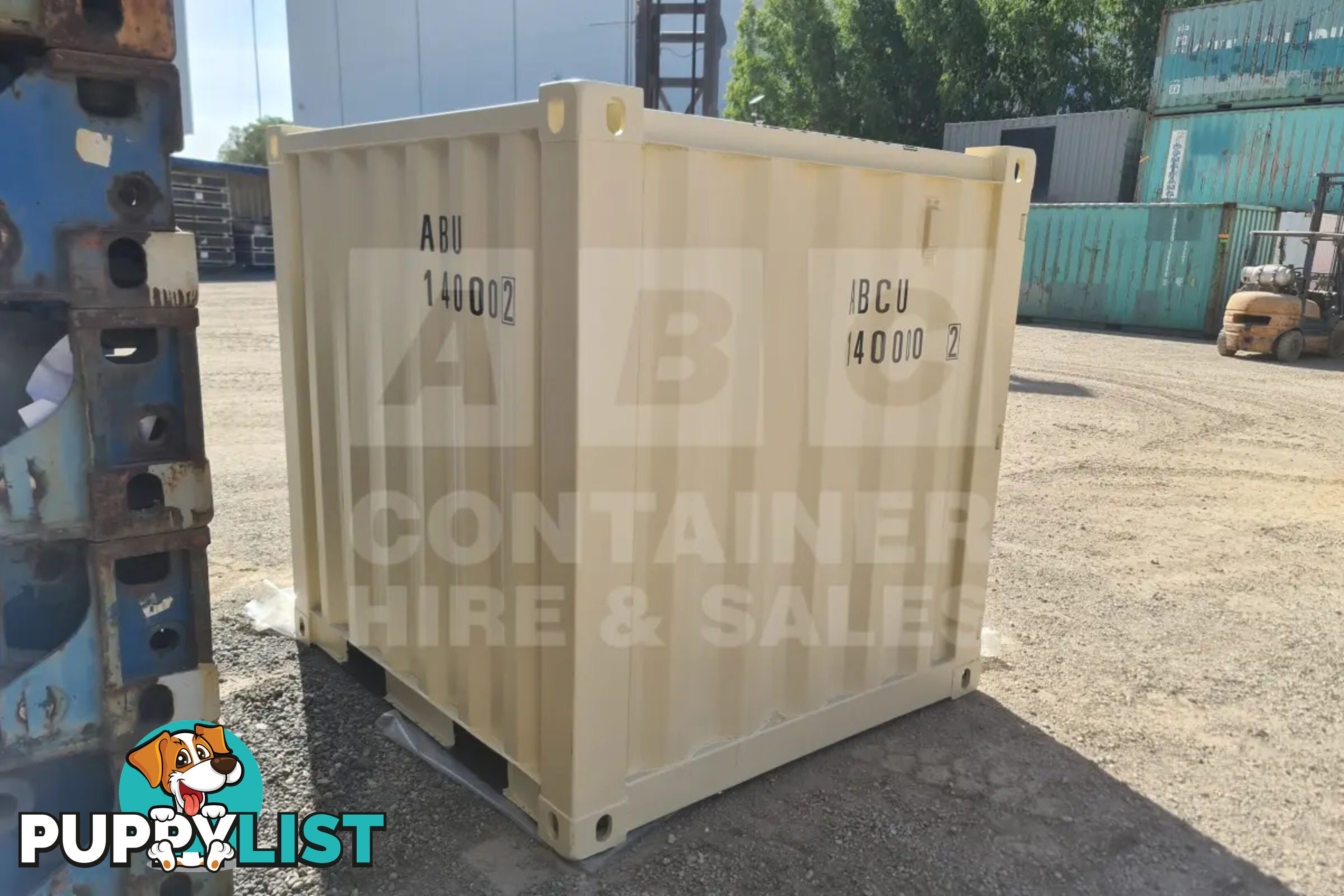6' SHIPPING CONTAINER (FACTORY BUILT)