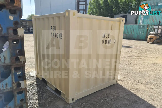 6' SHIPPING CONTAINER (FACTORY BUILT)