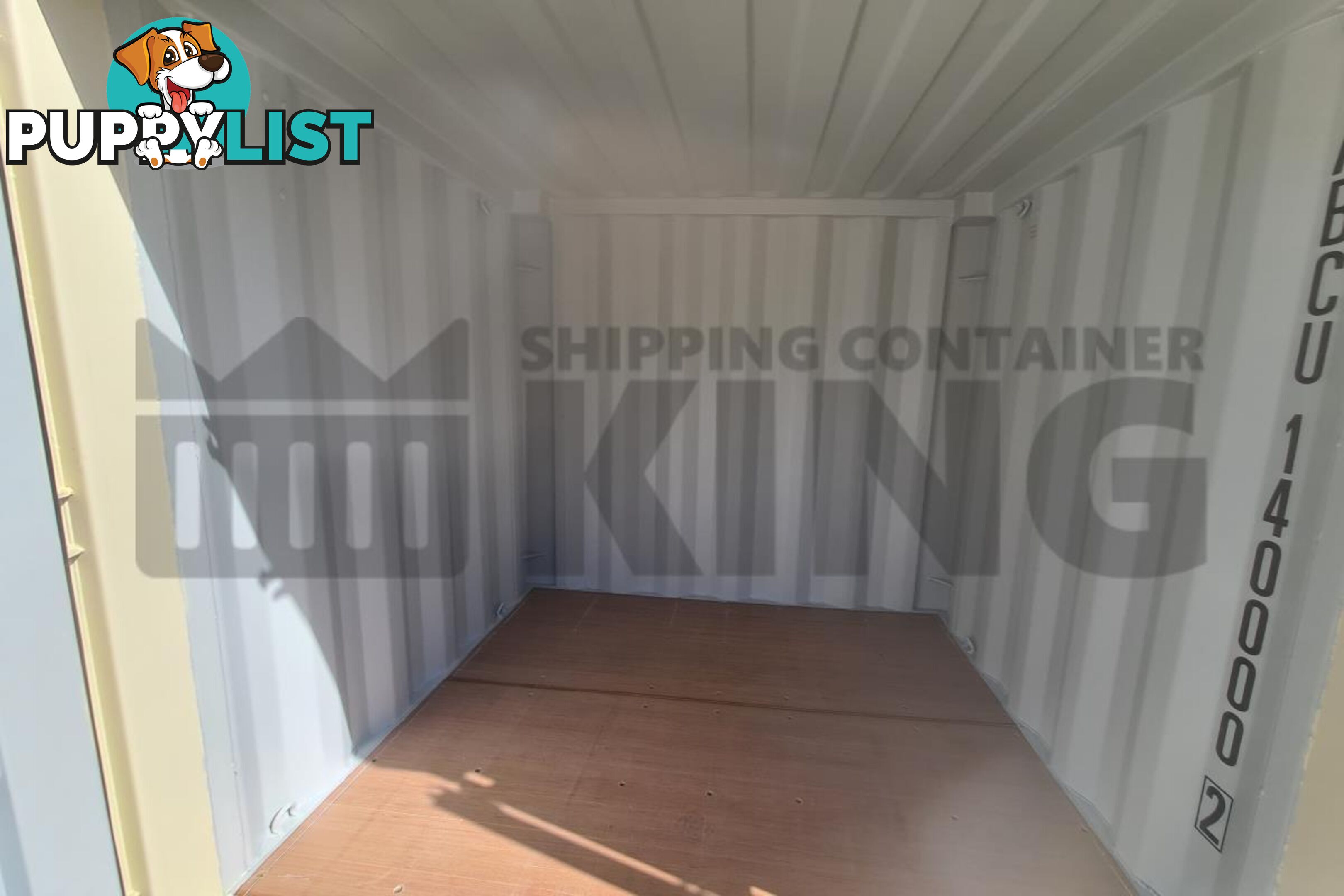 6' SHIPPING CONTAINER (FACTORY BUILT)