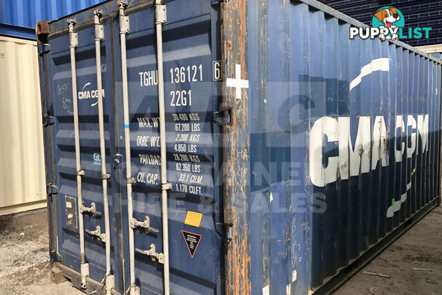 20' STANDARD HEIGHT SHIPPING CONTAINER - in Brisbane
