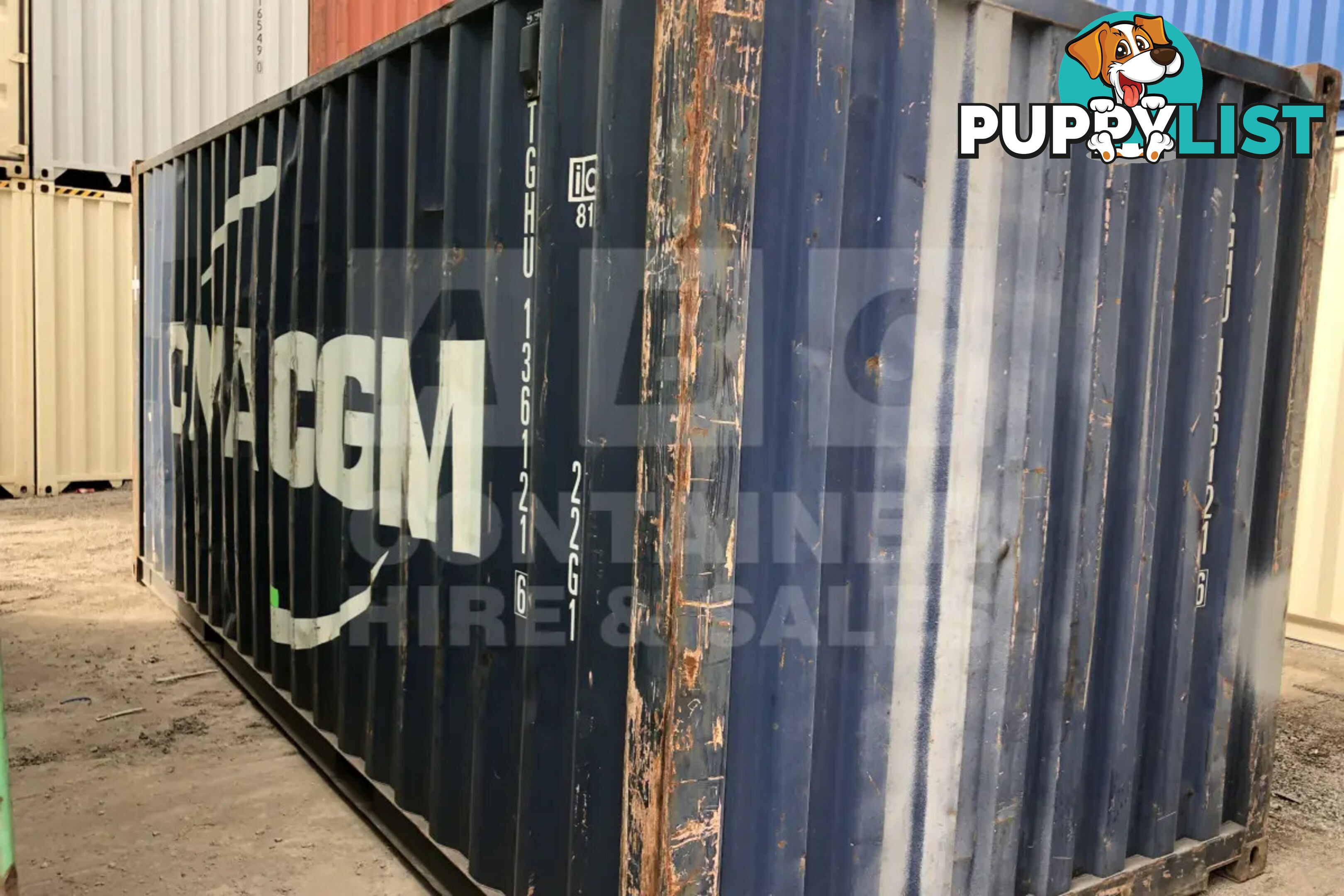 20' STANDARD HEIGHT SHIPPING CONTAINER - in Brisbane