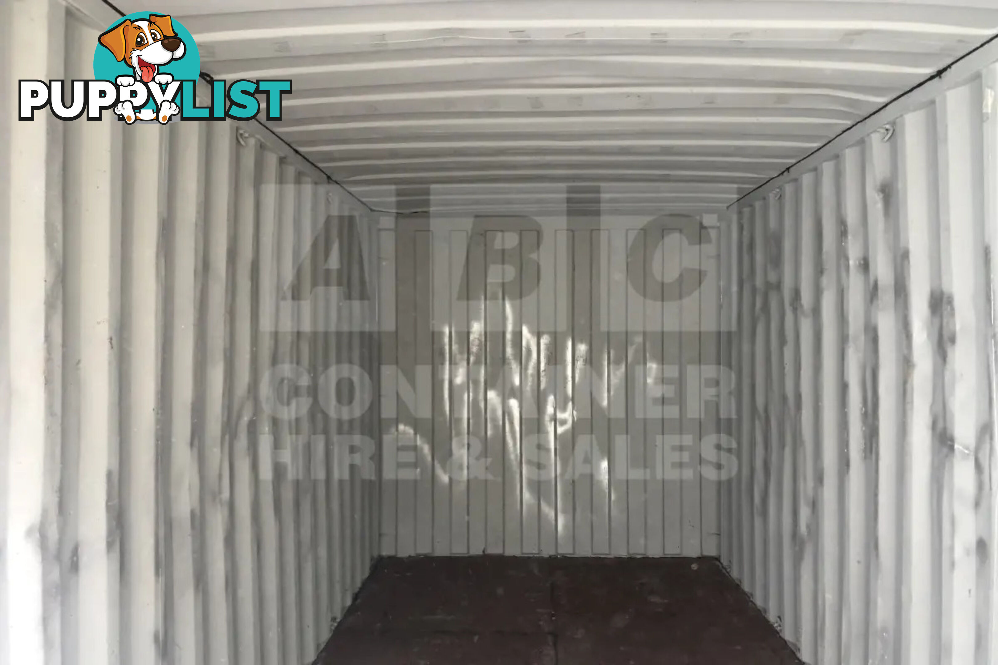20' STANDARD HEIGHT SHIPPING CONTAINER - in Brisbane