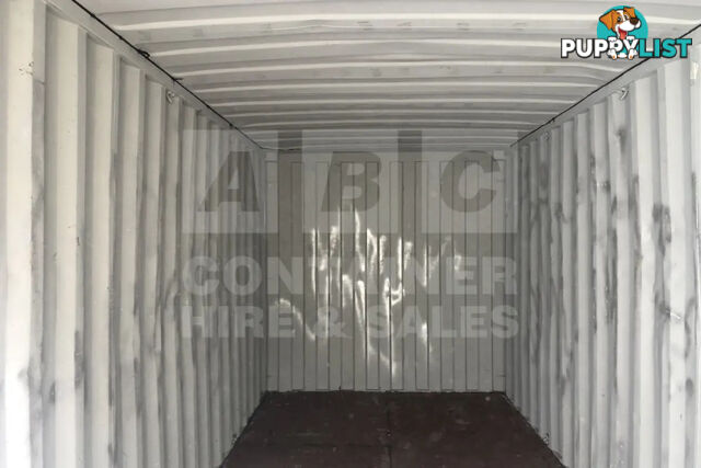 20' STANDARD HEIGHT SHIPPING CONTAINER - in Brisbane