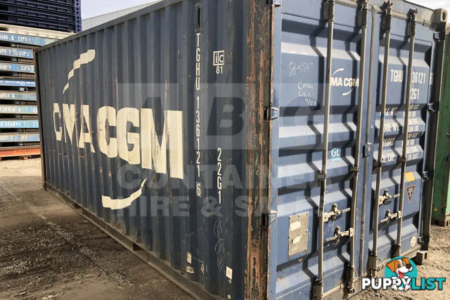 20' STANDARD HEIGHT SHIPPING CONTAINER - in Brisbane