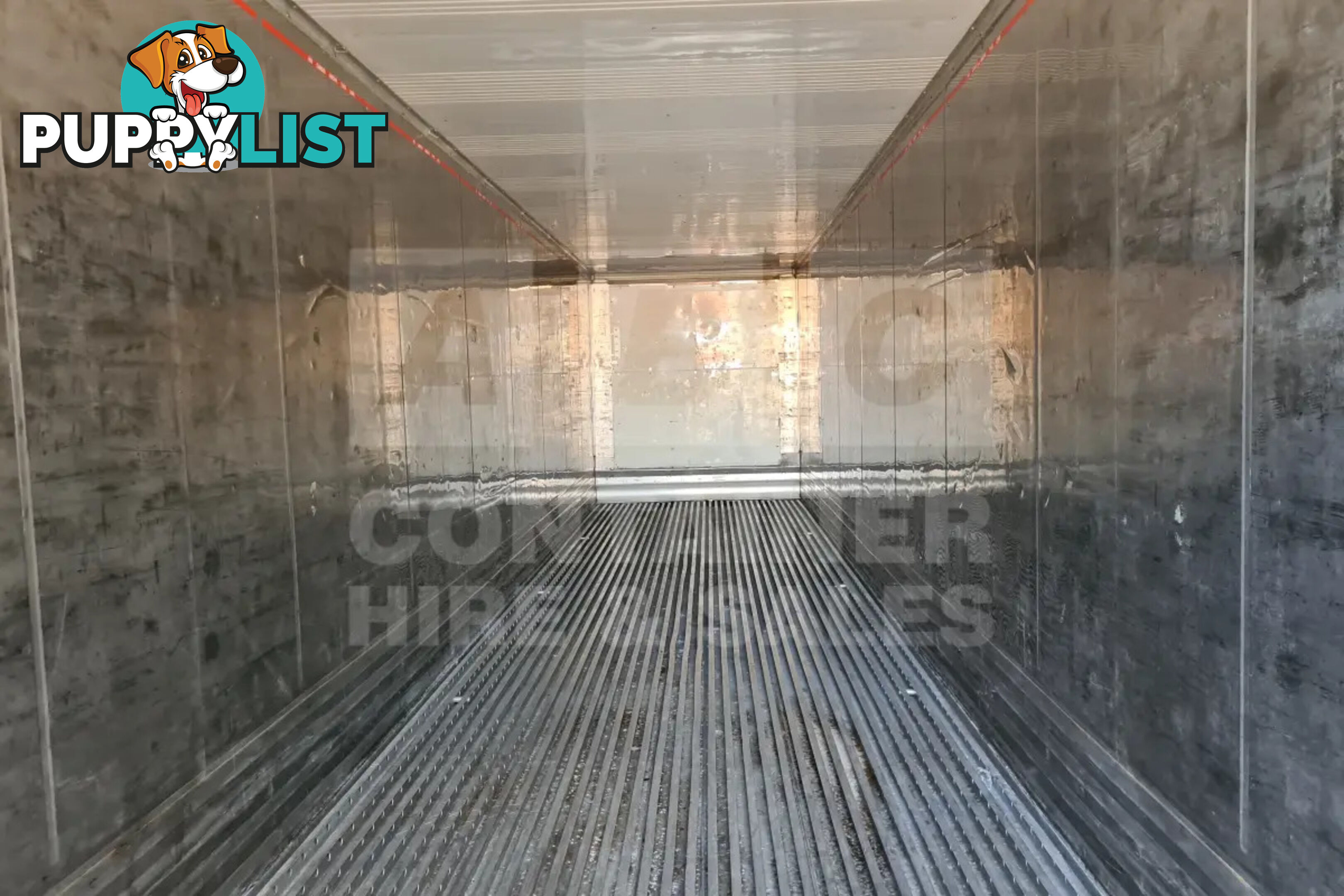 40' HIGH CUBE SHIPPING CONTAINER (NON-OPERATIONAL, MODIFIED) - in Brisbane