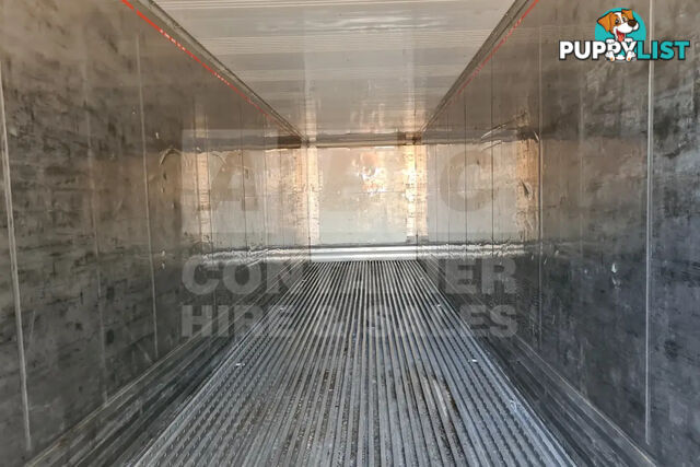 40' HIGH CUBE SHIPPING CONTAINER (NON-OPERATIONAL, MODIFIED) - in Brisbane