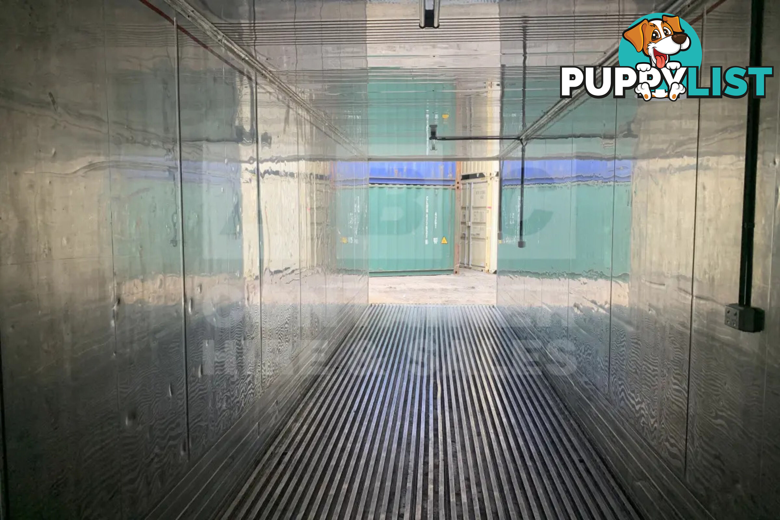 40' HIGH CUBE SHIPPING CONTAINER (NON-OPERATIONAL, MODIFIED) - in Brisbane