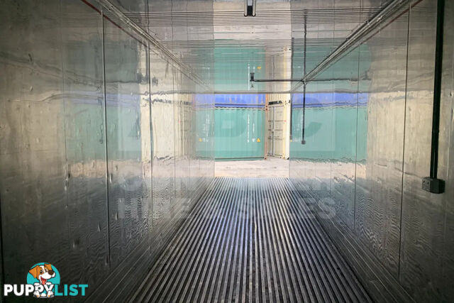 40' HIGH CUBE SHIPPING CONTAINER (NON-OPERATIONAL, MODIFIED) - in Brisbane