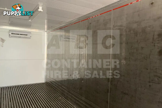 40' HIGH CUBE SHIPPING CONTAINER (NON-OPERATIONAL, MODIFIED) - in Brisbane