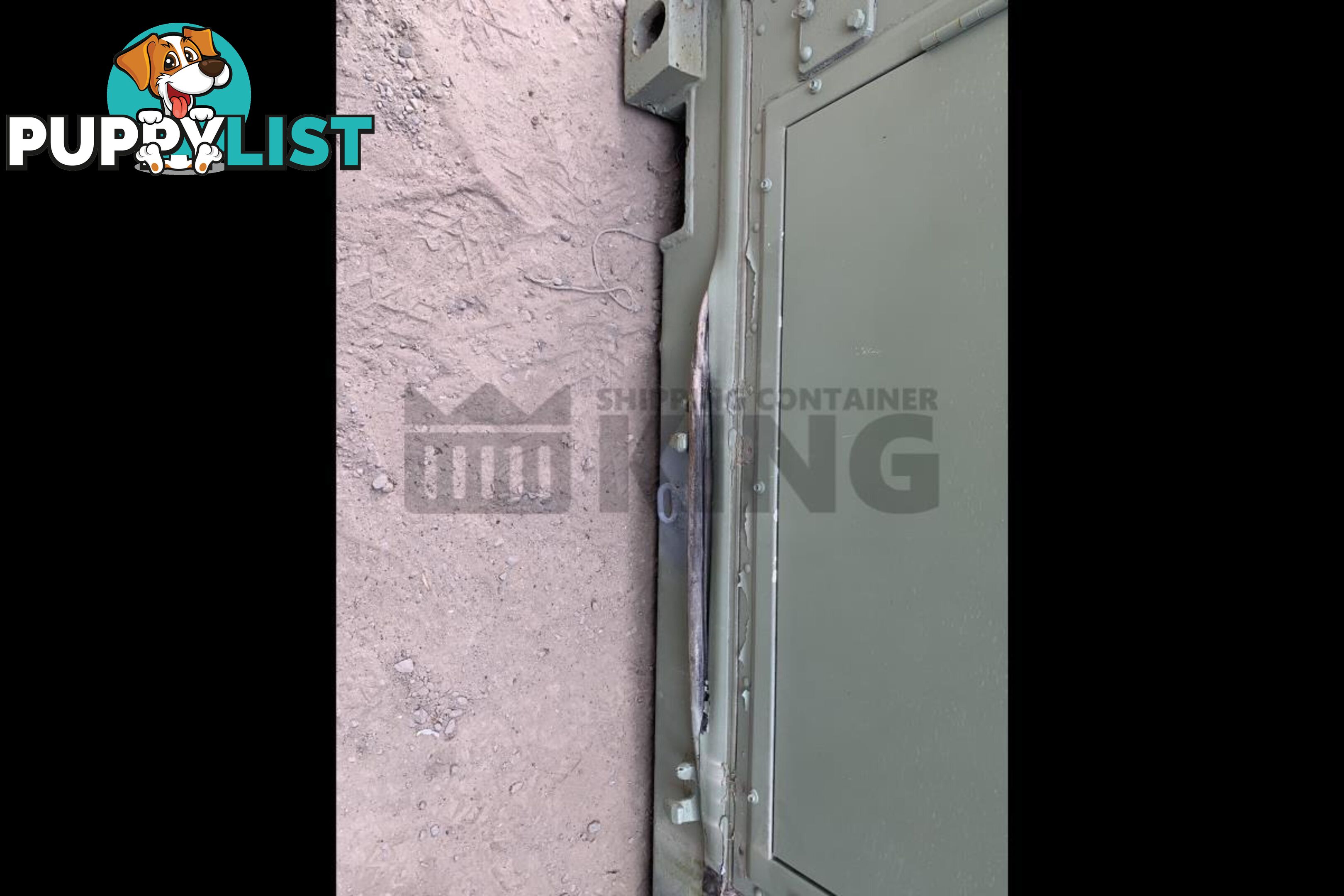 40' HIGH CUBE SHIPPING CONTAINER (NON-OPERATIONAL, MODIFIED) - in Brisbane