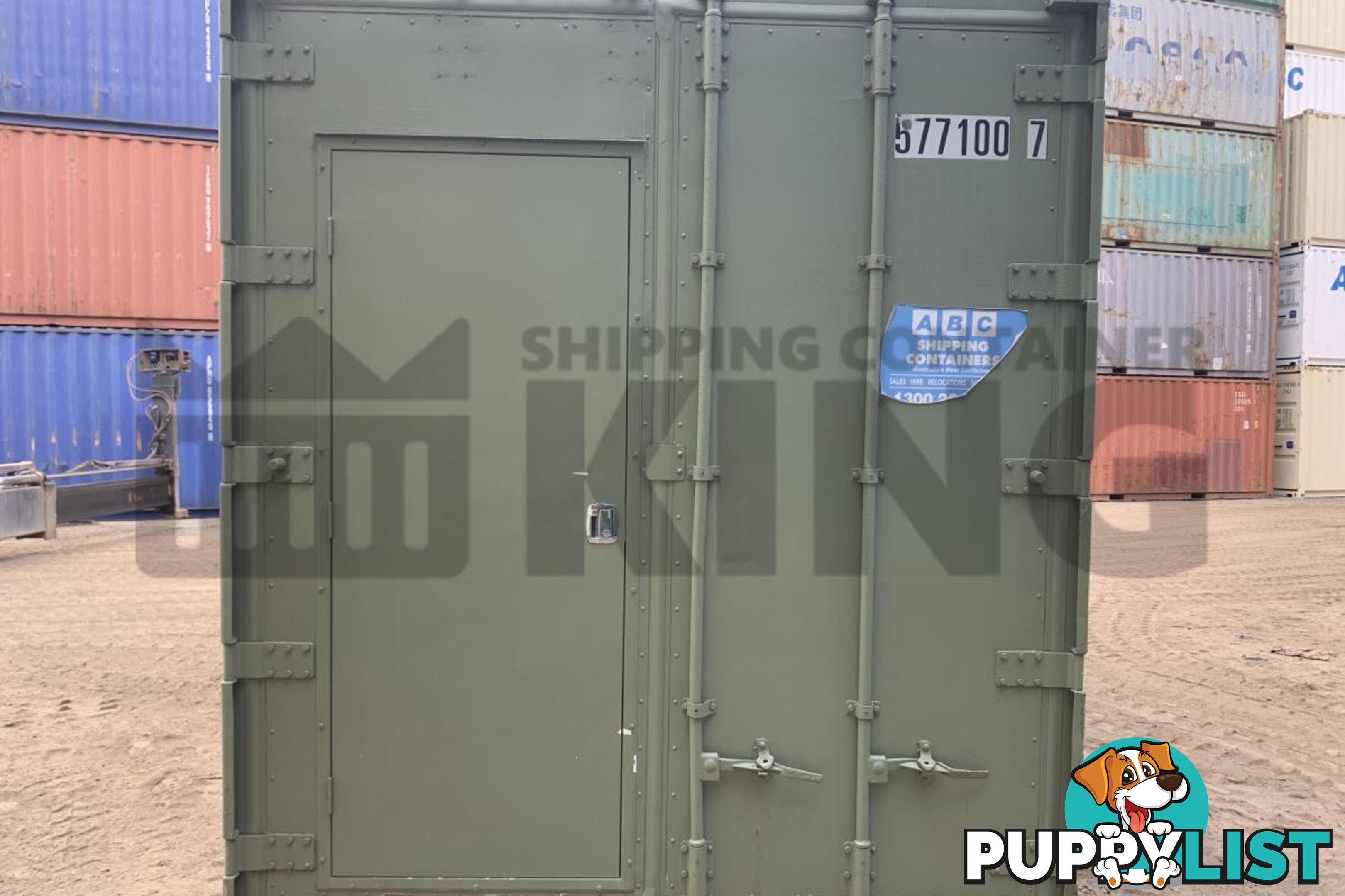 40' HIGH CUBE SHIPPING CONTAINER (NON-OPERATIONAL, MODIFIED) - in Brisbane