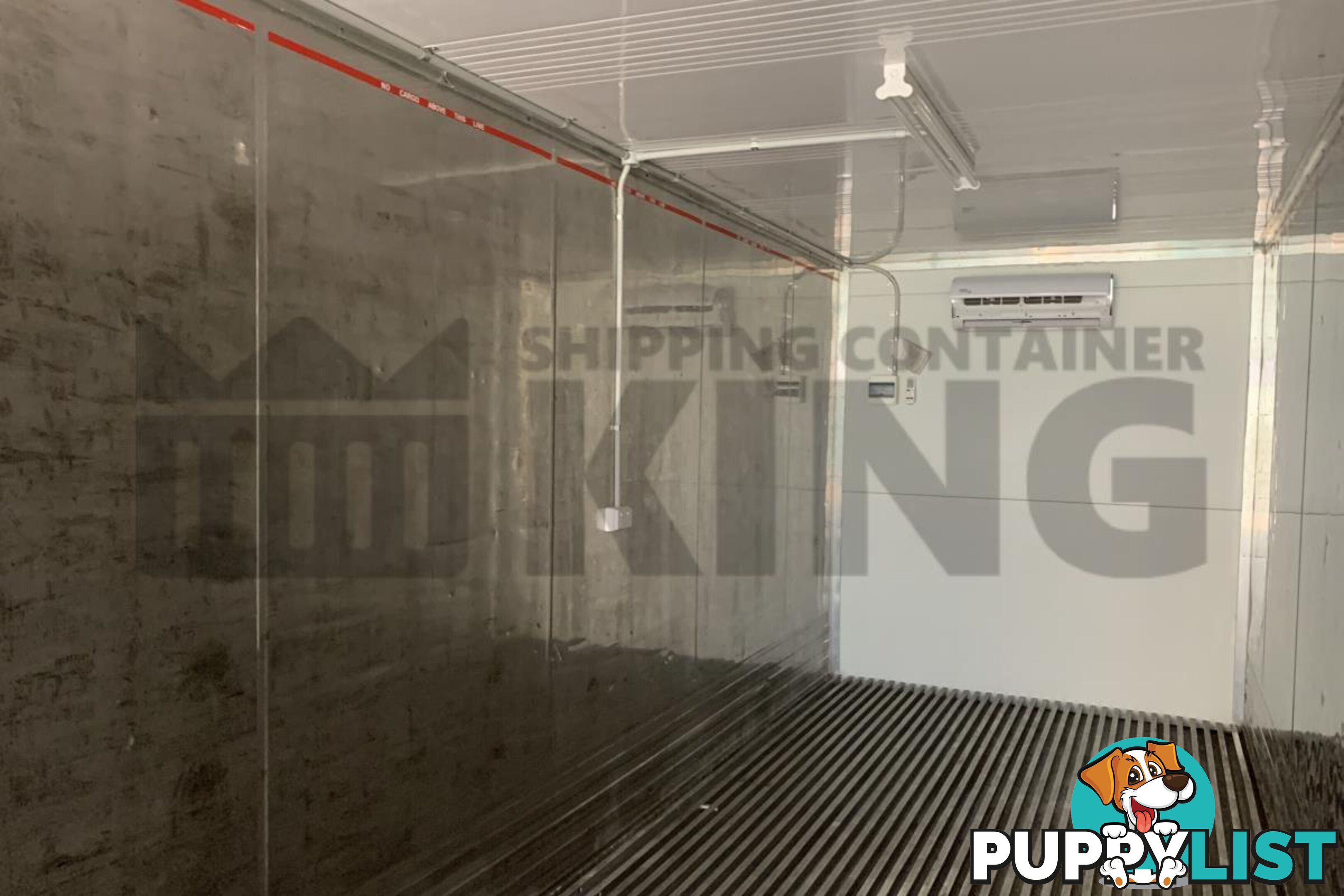 40' HIGH CUBE SHIPPING CONTAINER (NON-OPERATIONAL, MODIFIED) - in Brisbane