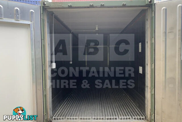 40' HIGH CUBE SHIPPING CONTAINER (NON-OPERATIONAL, MODIFIED) - in Brisbane