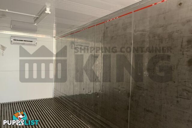 40' HIGH CUBE SHIPPING CONTAINER (NON-OPERATIONAL, MODIFIED) - in Brisbane