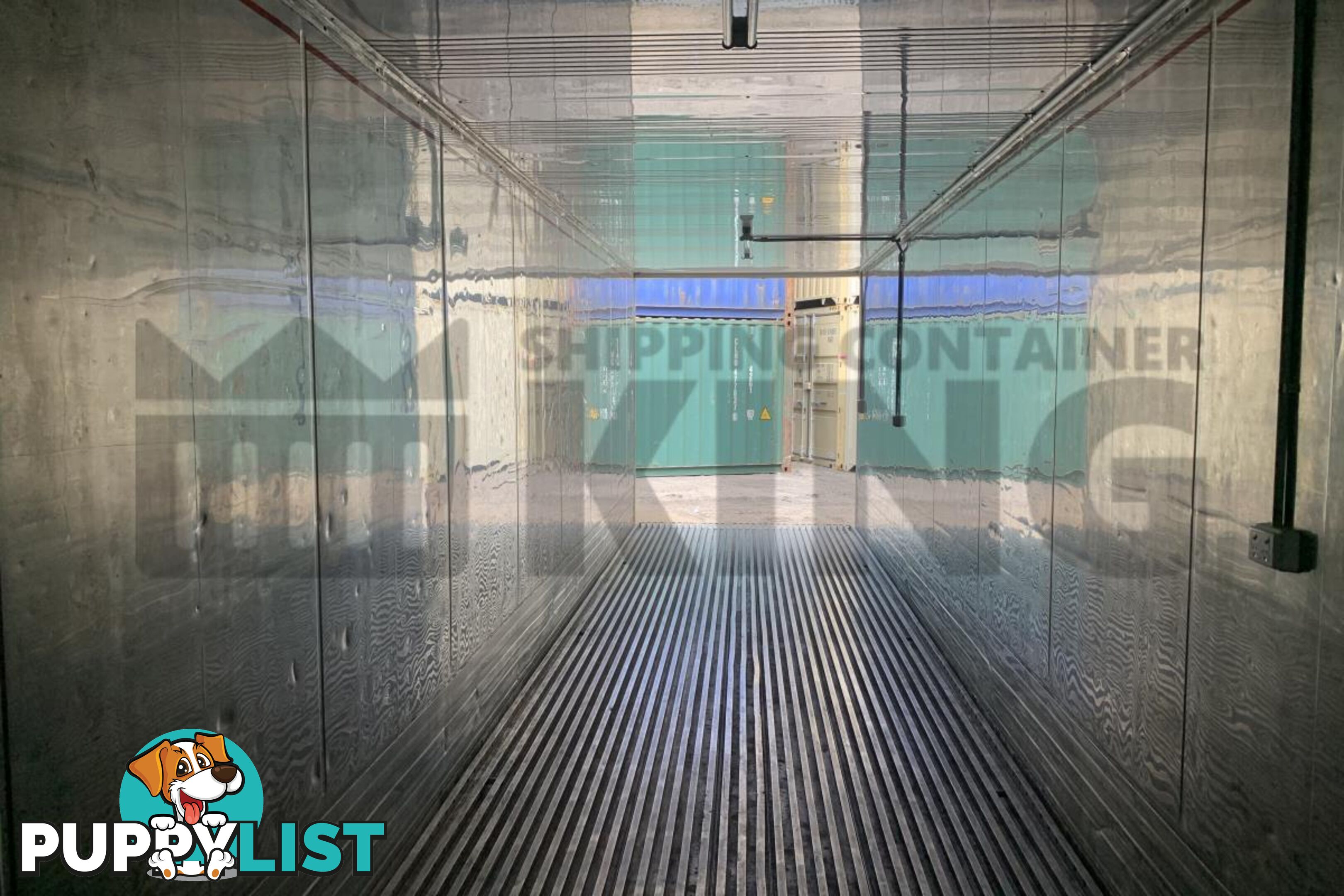 40' HIGH CUBE SHIPPING CONTAINER (NON-OPERATIONAL, MODIFIED) - in Brisbane