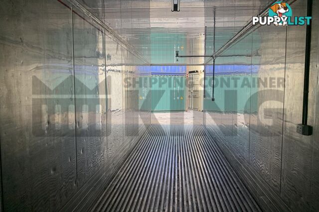 40' HIGH CUBE SHIPPING CONTAINER (NON-OPERATIONAL, MODIFIED) - in Brisbane