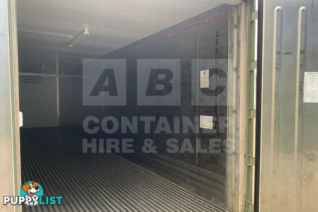 40' HIGH CUBE SHIPPING CONTAINER (NON-OPERATIONAL, MODIFIED) - in Brisbane