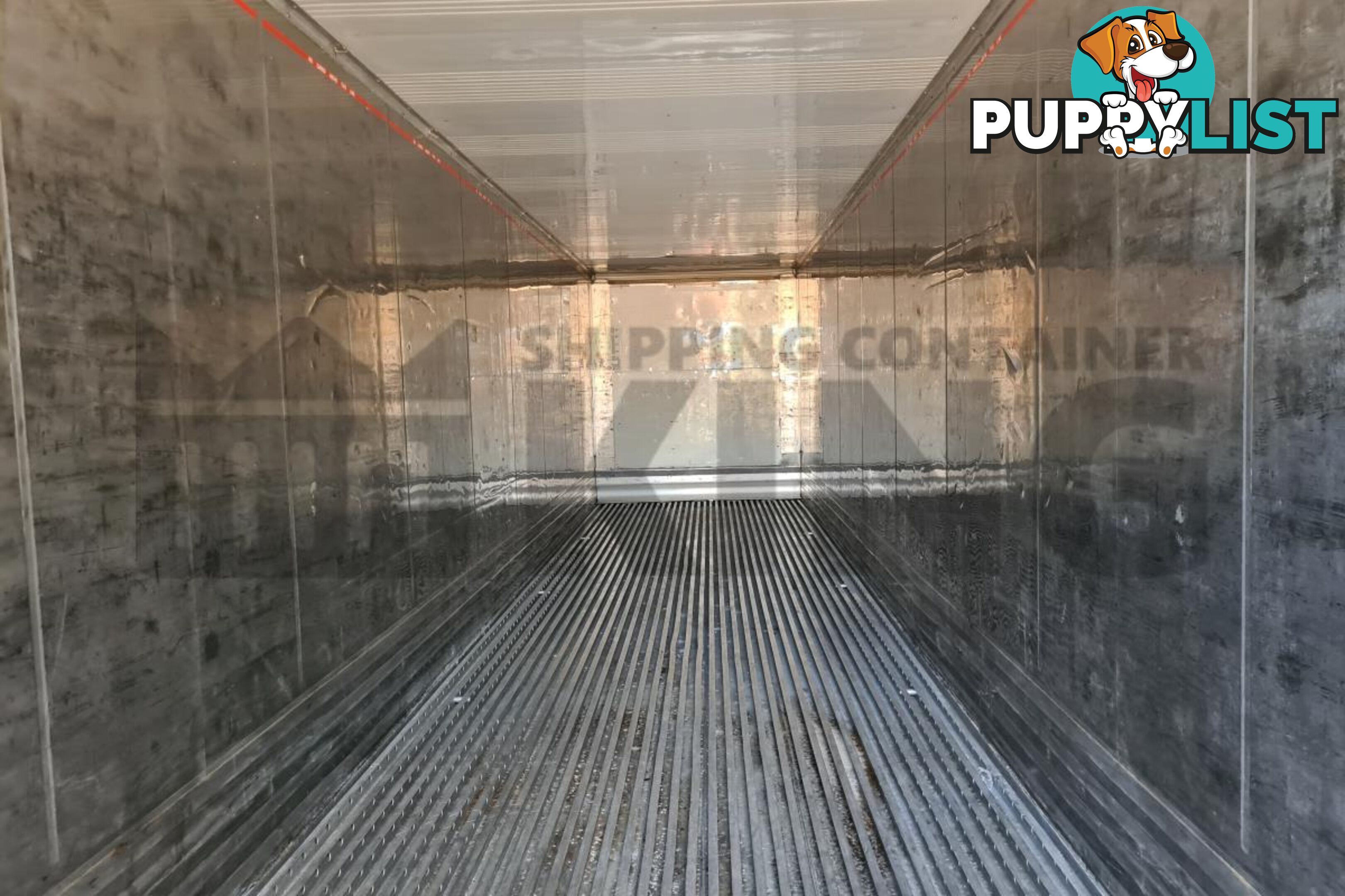 40' HIGH CUBE SHIPPING CONTAINER (NON-OPERATIONAL, MODIFIED) - in Brisbane