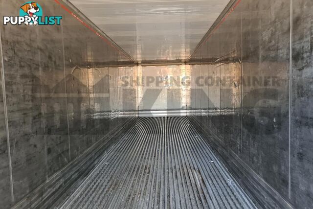 40' HIGH CUBE SHIPPING CONTAINER (NON-OPERATIONAL, MODIFIED) - in Brisbane