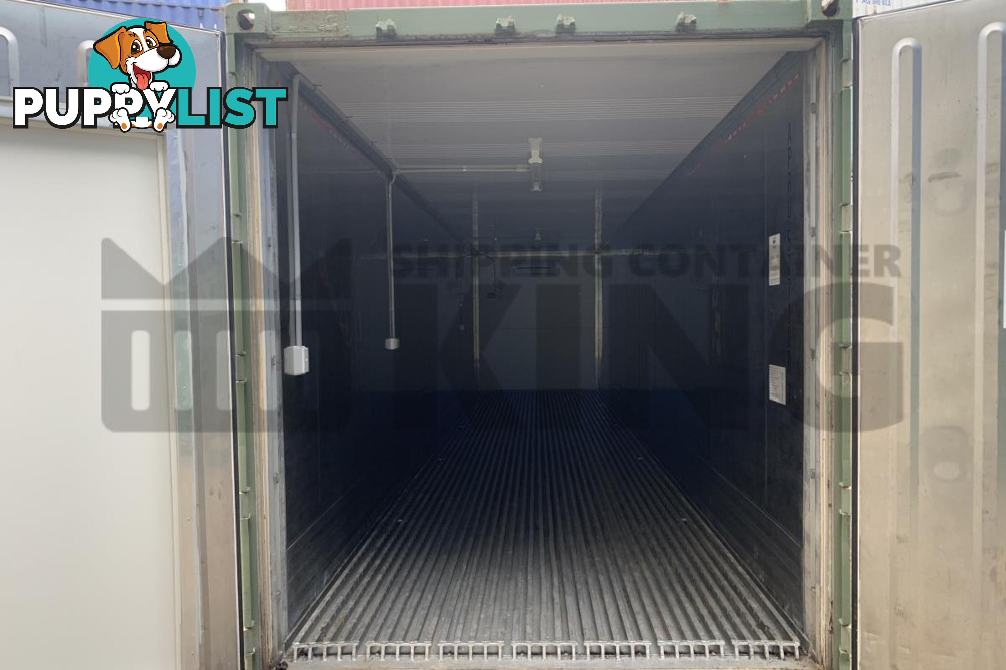 40' HIGH CUBE SHIPPING CONTAINER (NON-OPERATIONAL, MODIFIED) - in Brisbane
