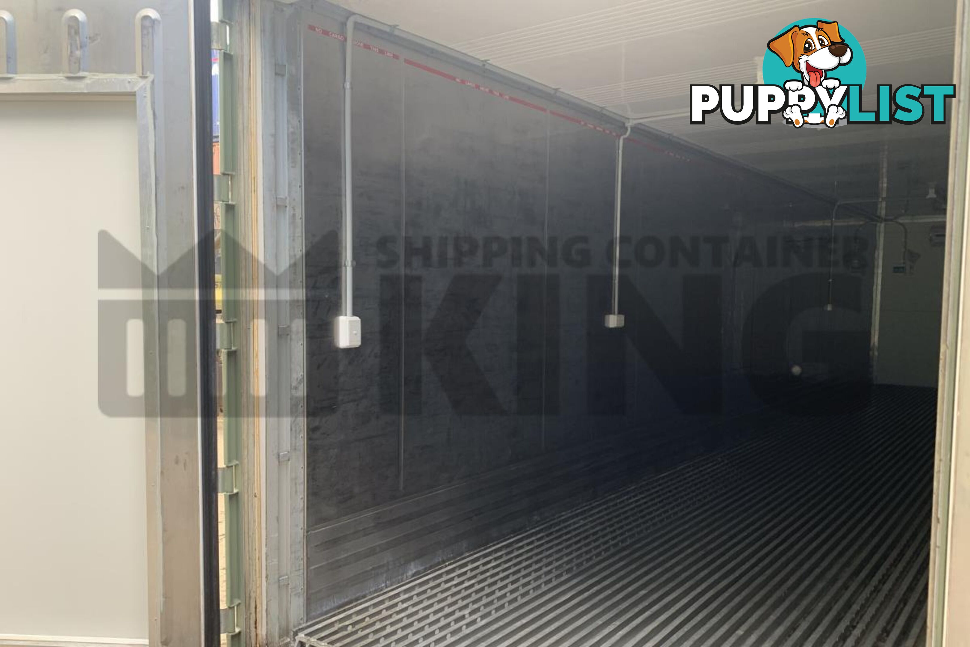 40' HIGH CUBE SHIPPING CONTAINER (NON-OPERATIONAL, MODIFIED) - in Brisbane