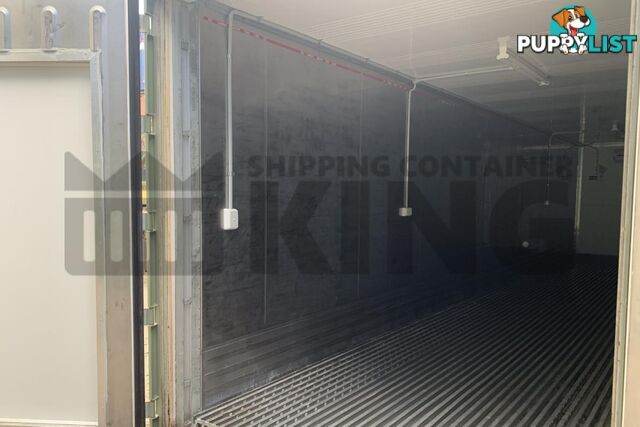 40' HIGH CUBE SHIPPING CONTAINER (NON-OPERATIONAL, MODIFIED) - in Brisbane