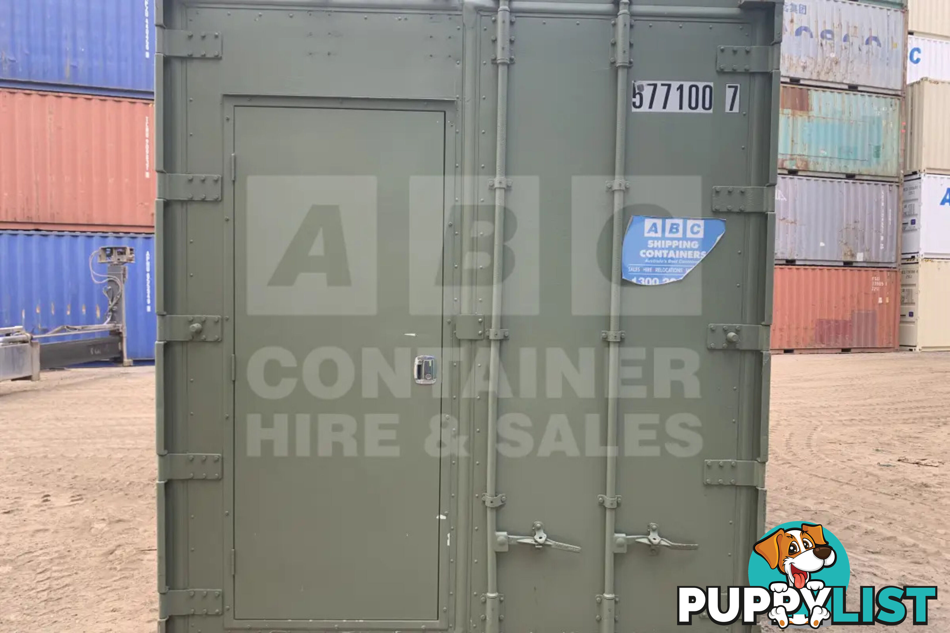 40' HIGH CUBE SHIPPING CONTAINER (NON-OPERATIONAL, MODIFIED) - in Brisbane