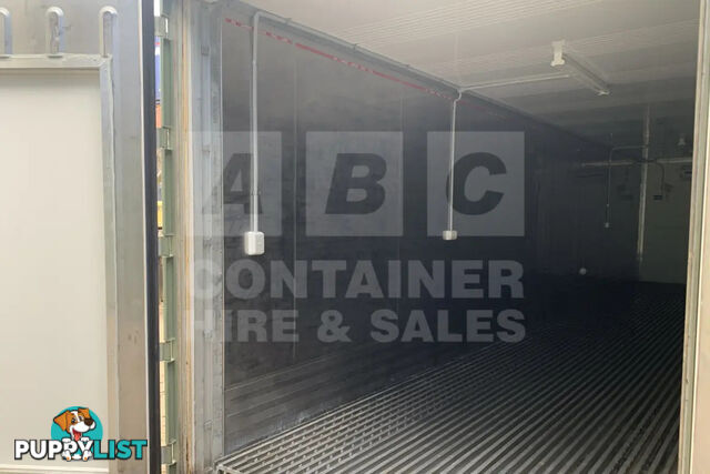 40' HIGH CUBE SHIPPING CONTAINER (NON-OPERATIONAL, MODIFIED) - in Brisbane