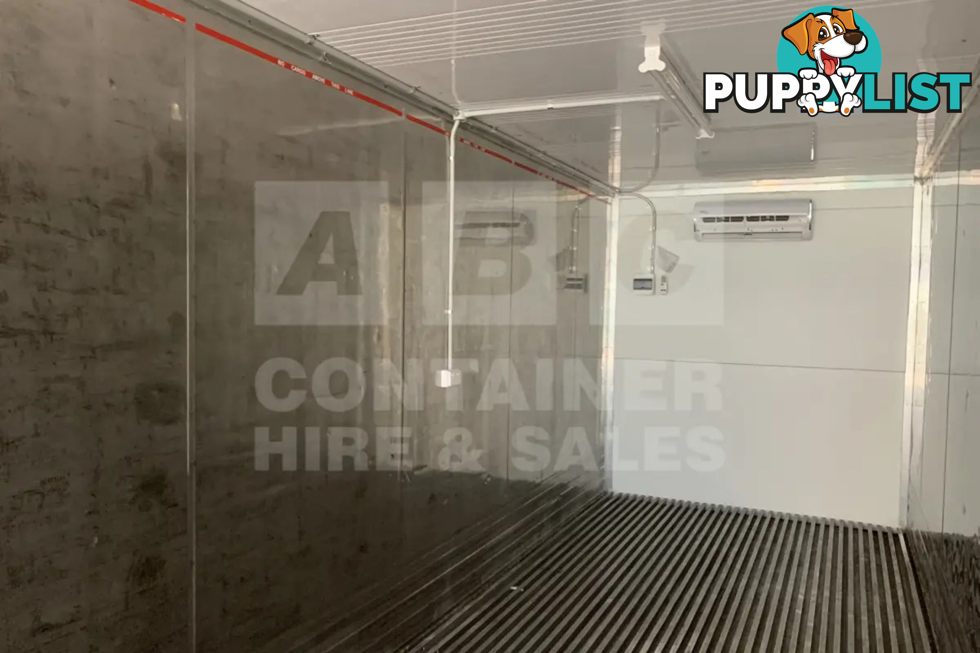 40' HIGH CUBE SHIPPING CONTAINER (NON-OPERATIONAL, MODIFIED) - in Brisbane