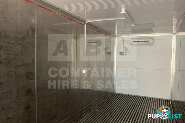 40' HIGH CUBE SHIPPING CONTAINER (NON-OPERATIONAL, MODIFIED) - in Brisbane