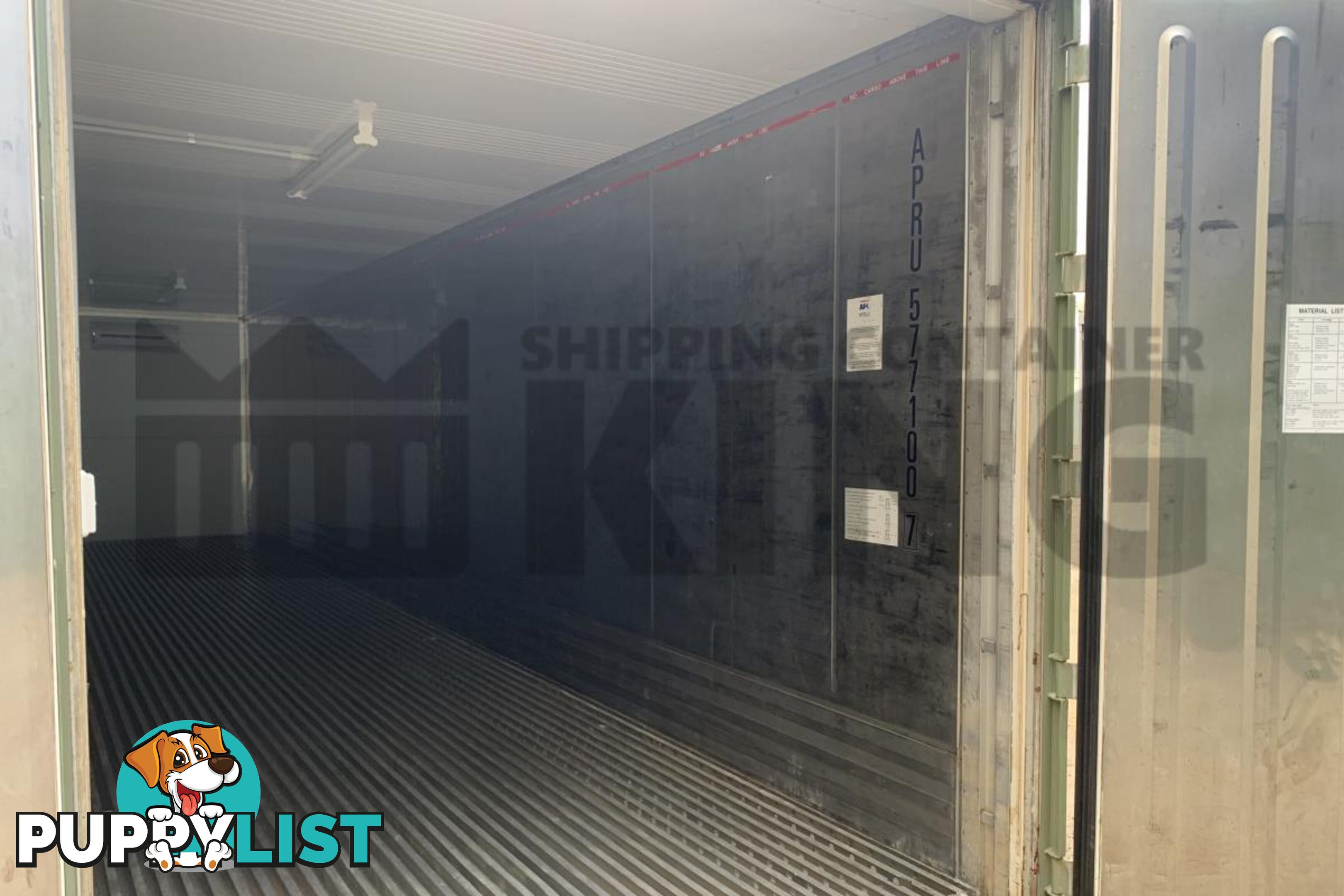 40' HIGH CUBE SHIPPING CONTAINER (NON-OPERATIONAL, MODIFIED) - in Brisbane