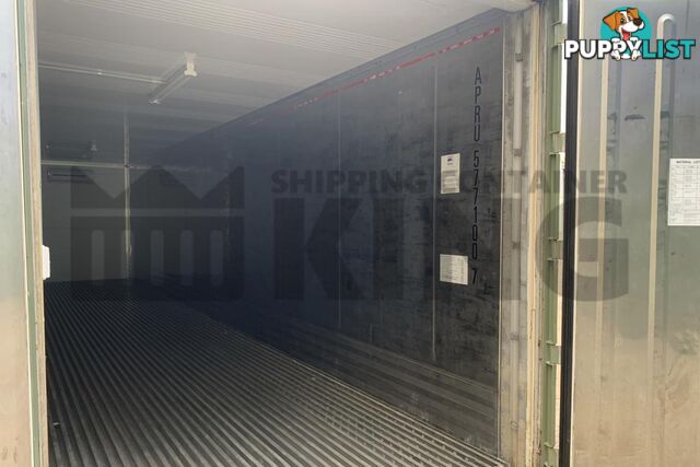 40' HIGH CUBE SHIPPING CONTAINER (NON-OPERATIONAL, MODIFIED) - in Brisbane