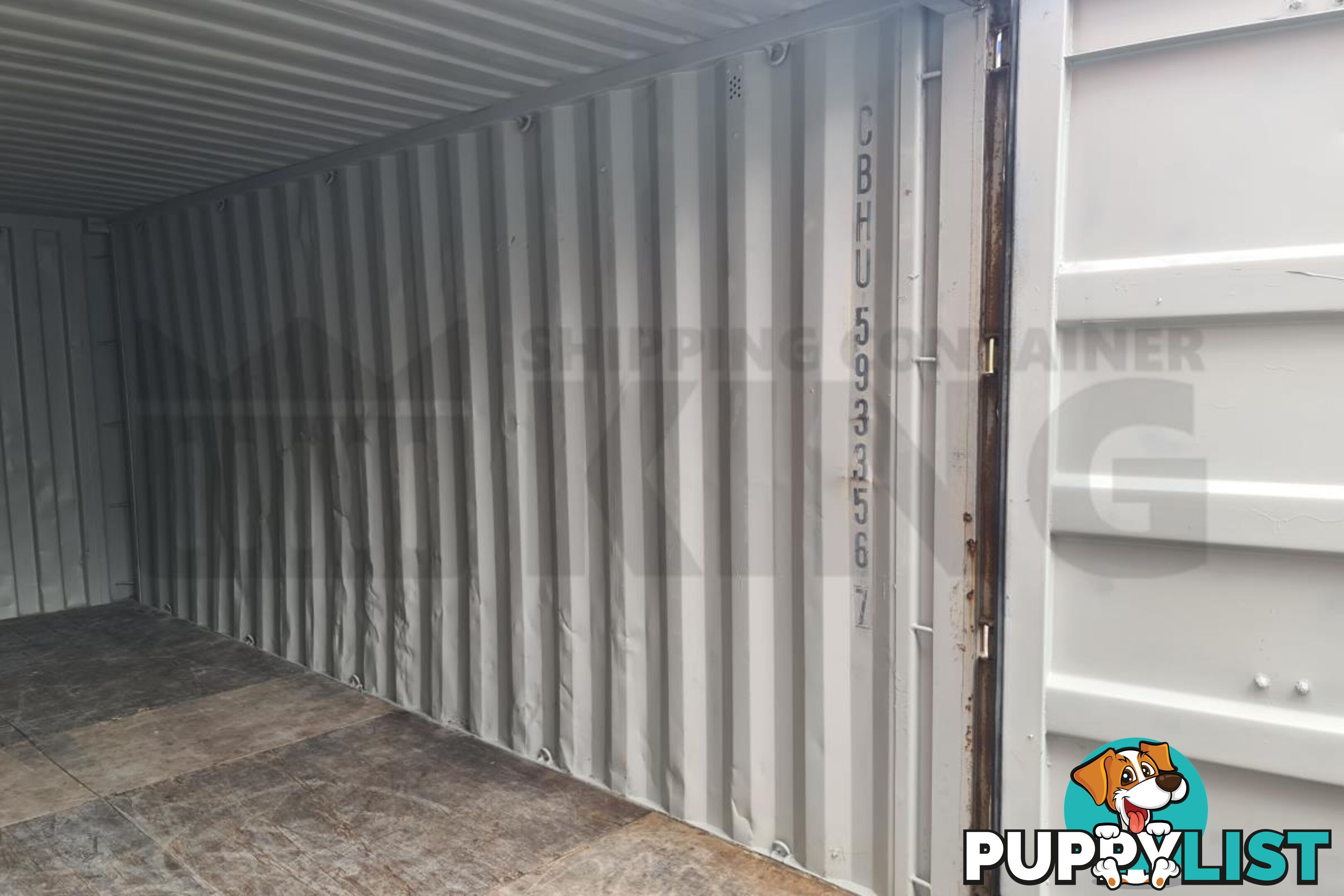 20' STANDARD HEIGHT SHIPPING CONTAINER - in Brisbane