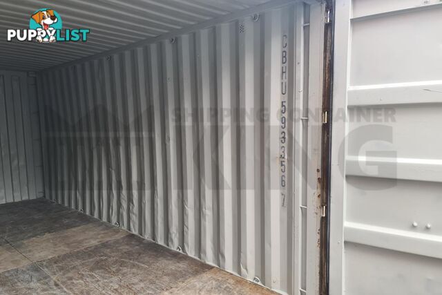 20' STANDARD HEIGHT SHIPPING CONTAINER - in Brisbane