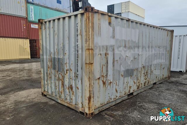 20' STANDARD HEIGHT SHIPPING CONTAINER - in Brisbane