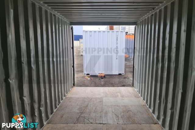 20' STANDARD HEIGHT SHIPPING CONTAINER - in Brisbane