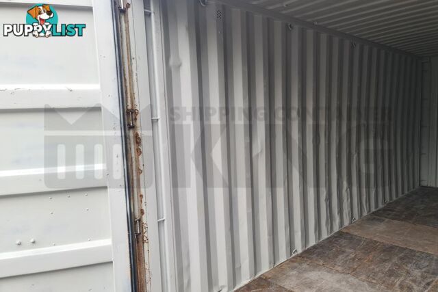 20' STANDARD HEIGHT SHIPPING CONTAINER - in Brisbane