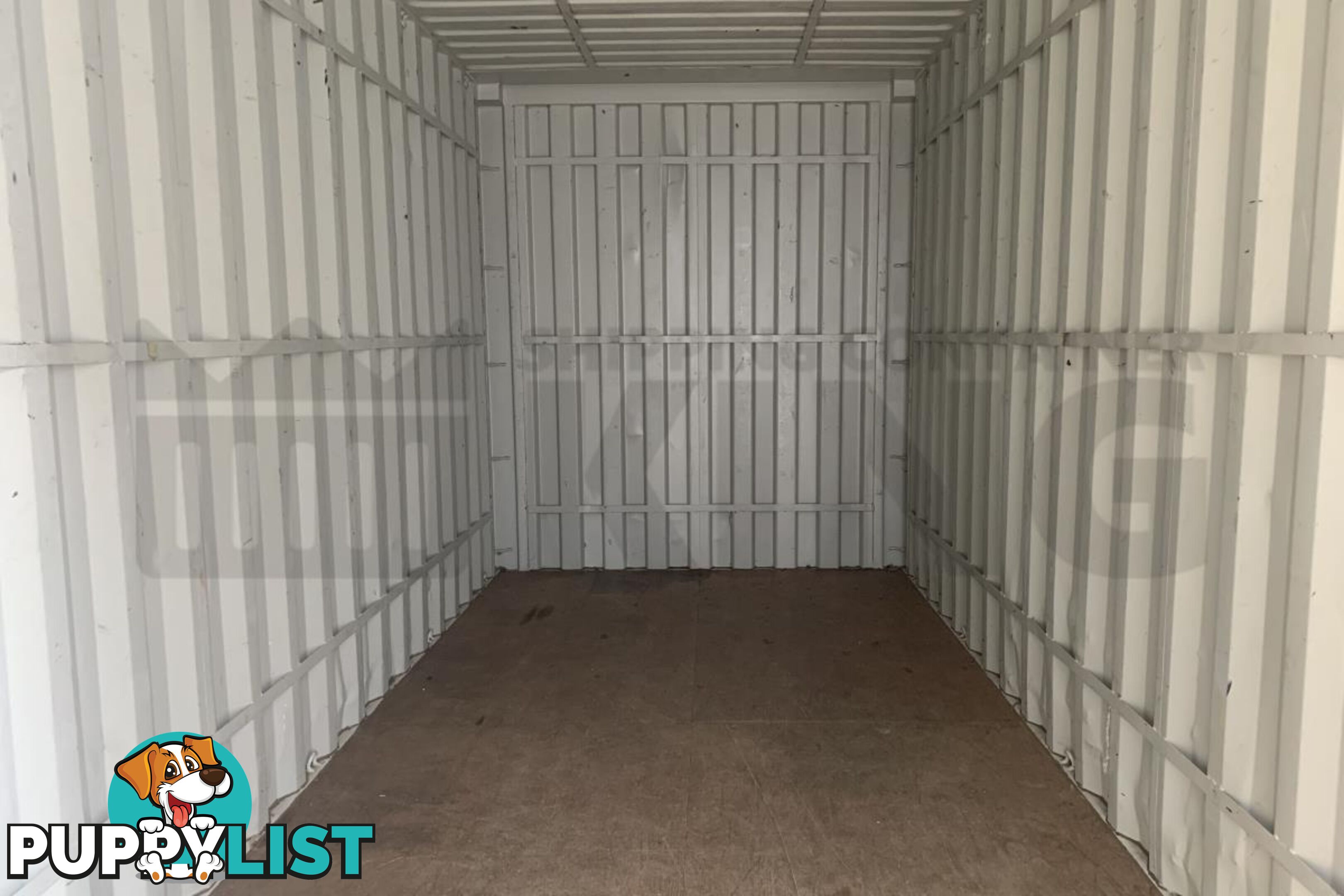 20' HIGH CUBE SHIPPING CONTAINER (WITH TIE RAILS) - in Brisbane