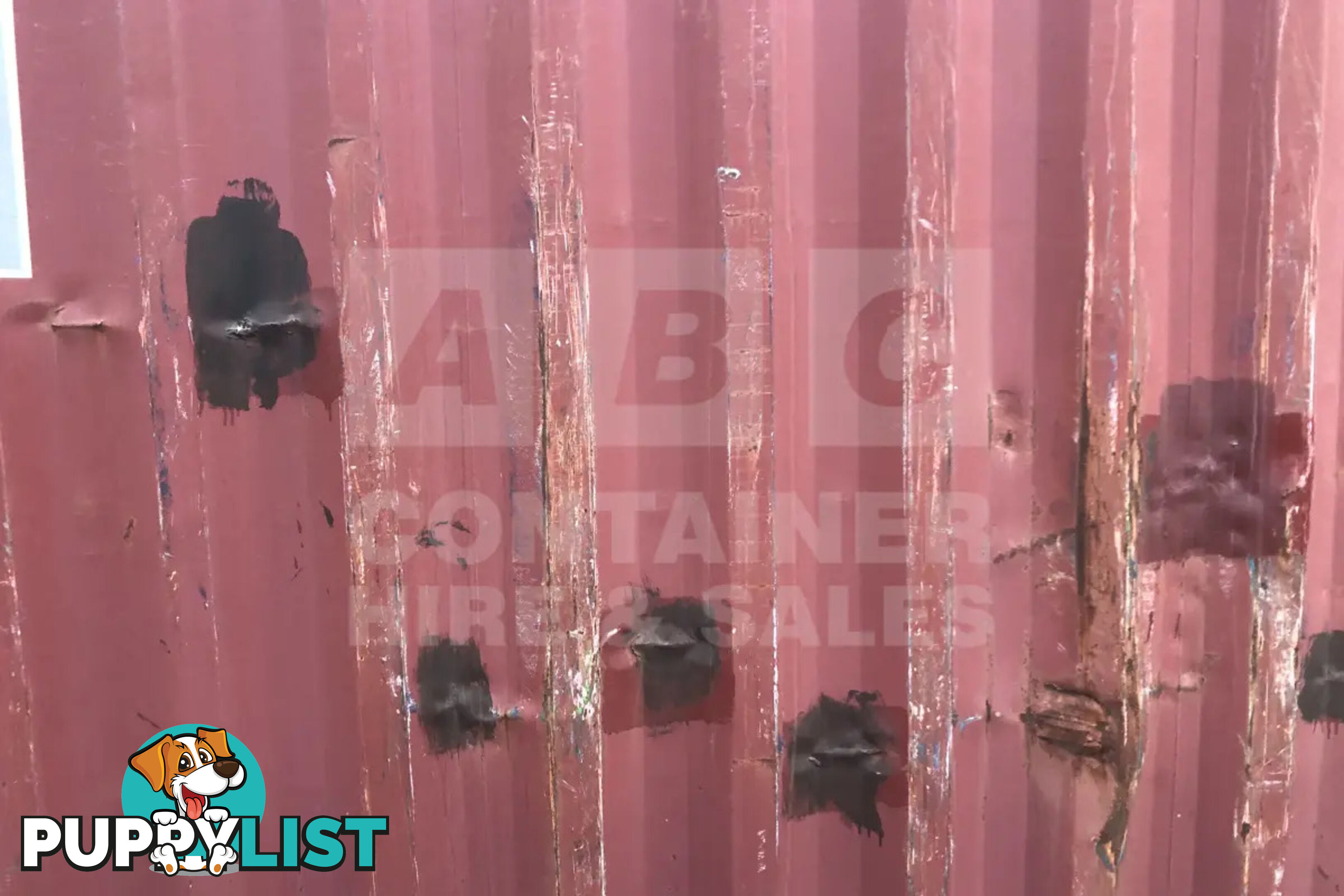 20' STANDARD HEIGHT SHIPPING CONTAINER