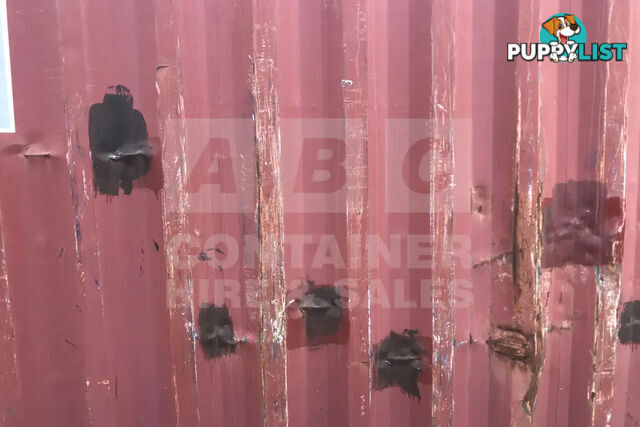 20' STANDARD HEIGHT SHIPPING CONTAINER