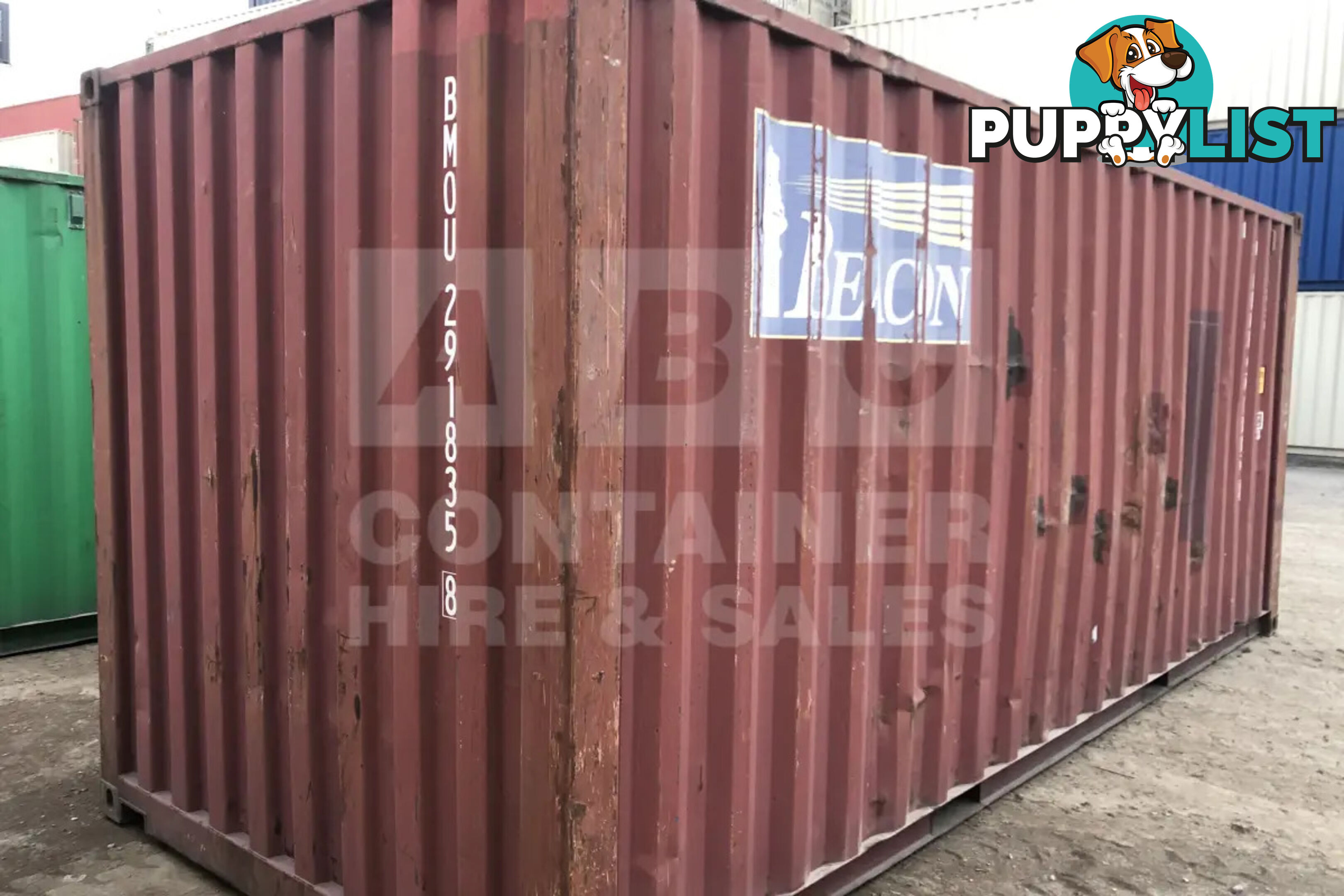20' STANDARD HEIGHT SHIPPING CONTAINER