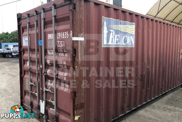 20' STANDARD HEIGHT SHIPPING CONTAINER