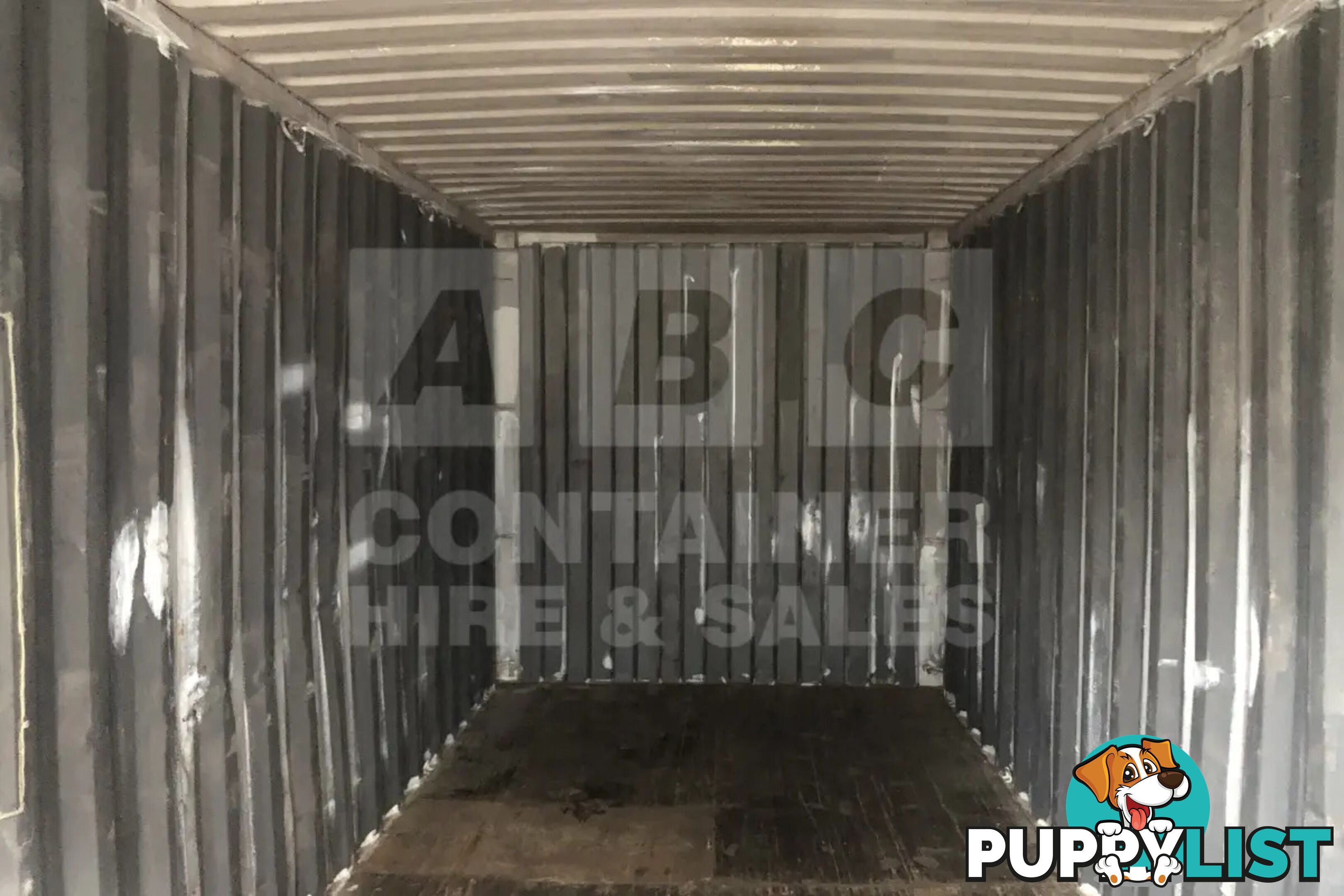20' STANDARD HEIGHT SHIPPING CONTAINER