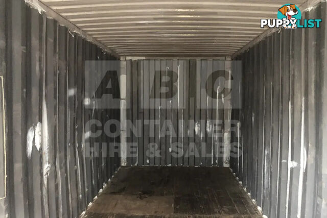20' STANDARD HEIGHT SHIPPING CONTAINER