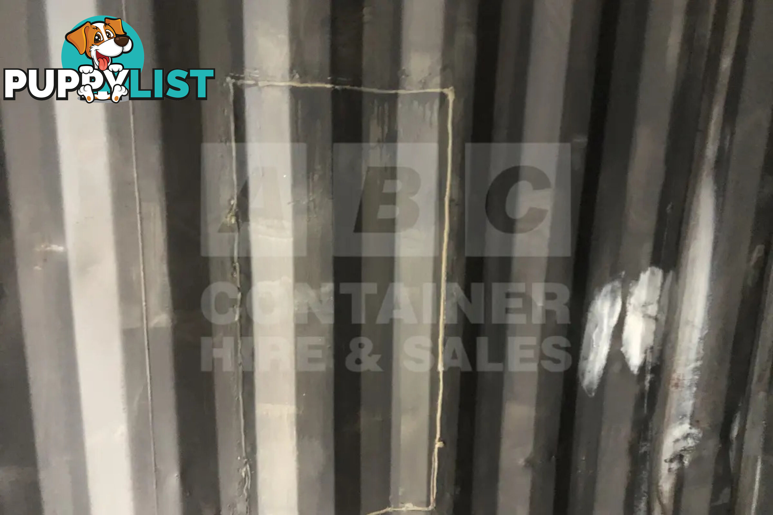 20' STANDARD HEIGHT SHIPPING CONTAINER