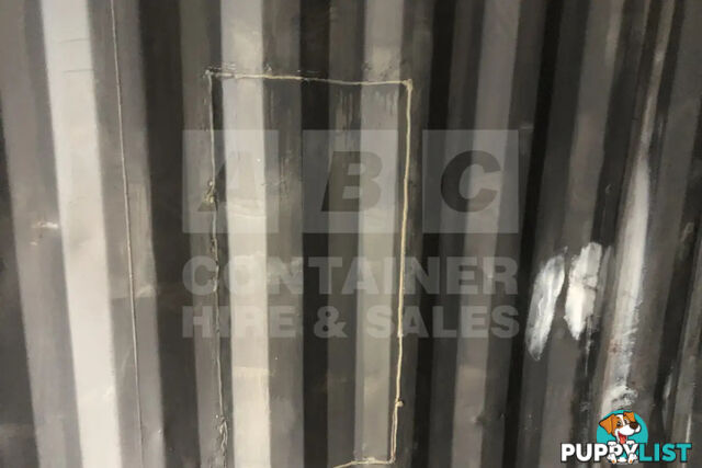 20' STANDARD HEIGHT SHIPPING CONTAINER