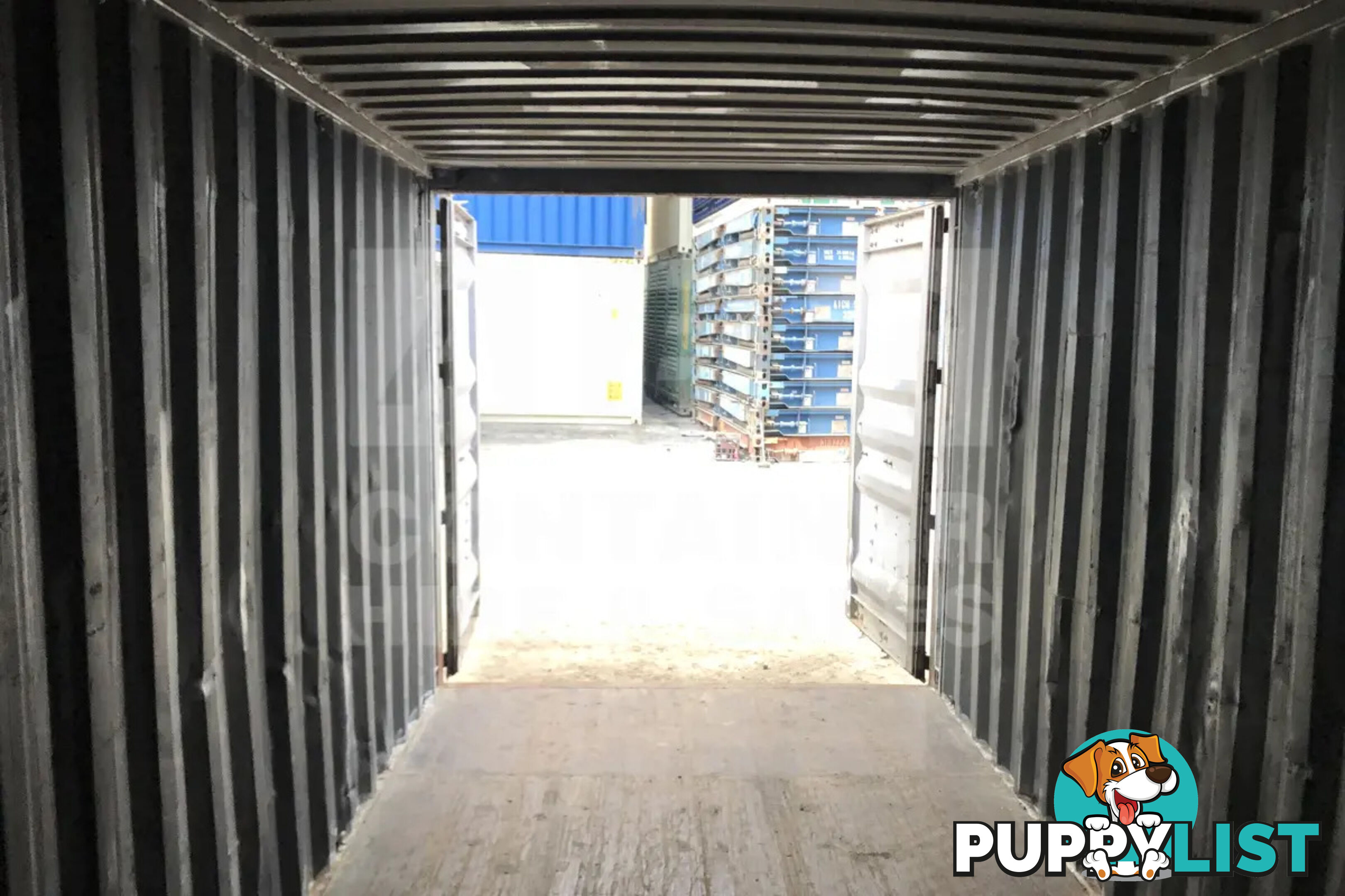 20' STANDARD HEIGHT SHIPPING CONTAINER