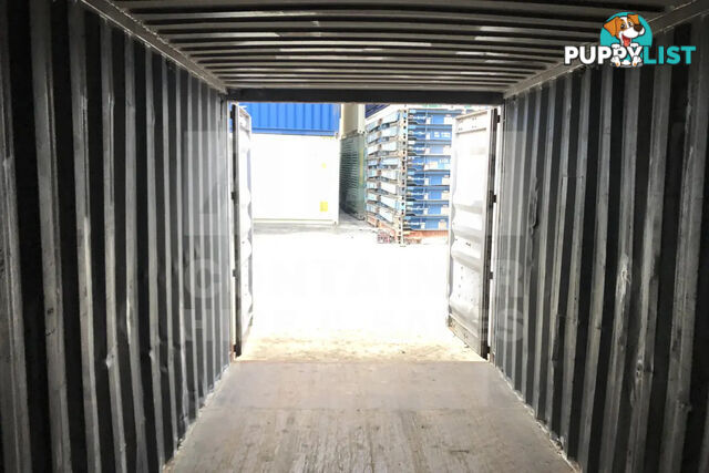 20' STANDARD HEIGHT SHIPPING CONTAINER
