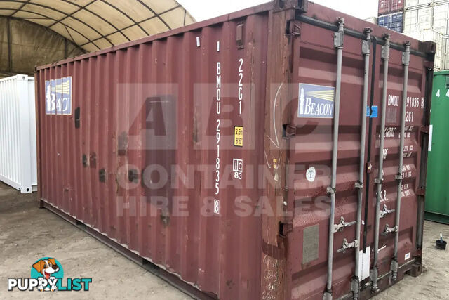 20' STANDARD HEIGHT SHIPPING CONTAINER